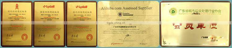 Square head Compact Filter Element Filter Plate