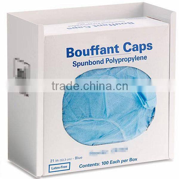 disposable bouffant cap/round cap