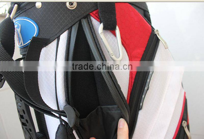 new style china wholesale golf stand bag