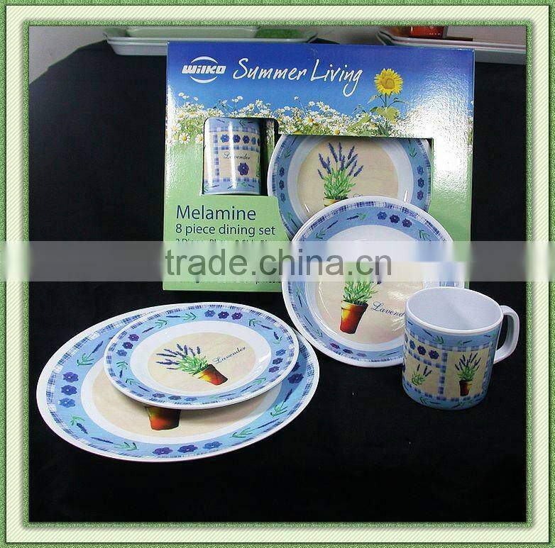 16-20pcs Melamine Dinner set