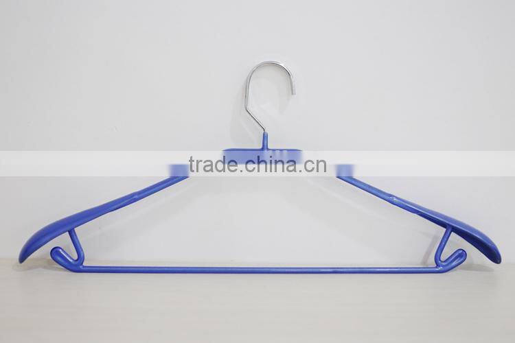 wholesale pvc coated metal lingerie hanger