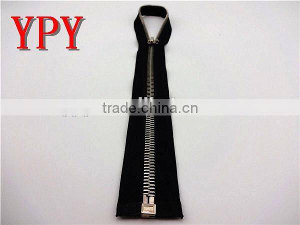2014 Hot Sale 5# custom made Double Point Zipper for Coat