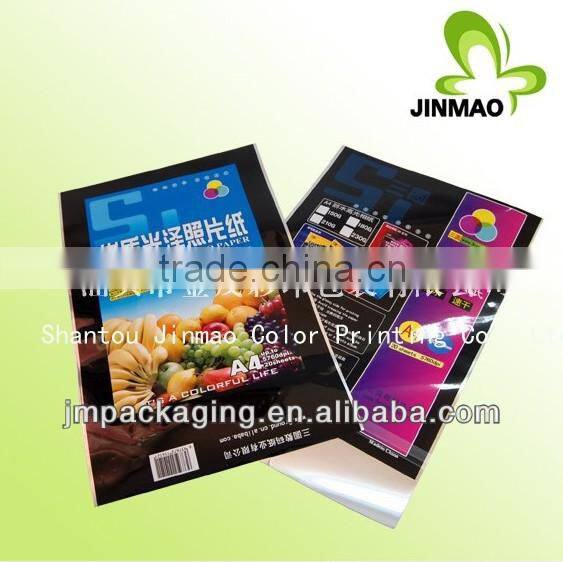 best sale plastic resealable header opp self-adhesive bags