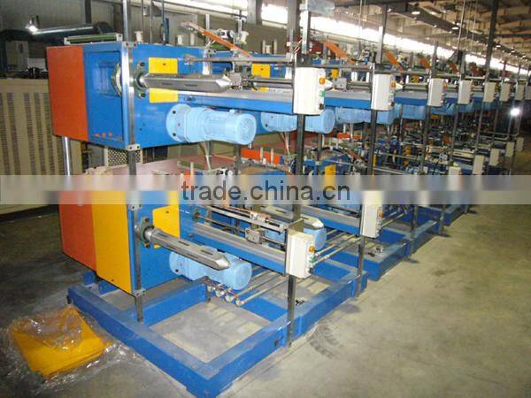 Tire cap strip cutting machine