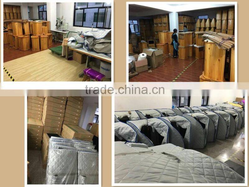 Folding Sauna Rooms Type and Automatic temperature and time control,Far Infrared Function Sauna Room