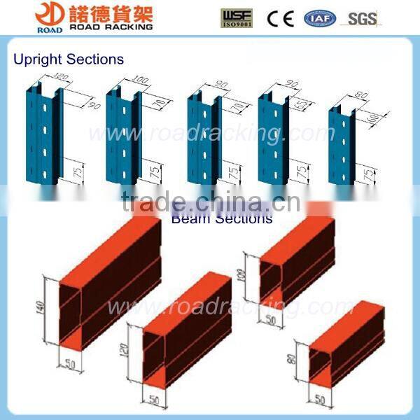 pallet rack multilayer heavy duty racking