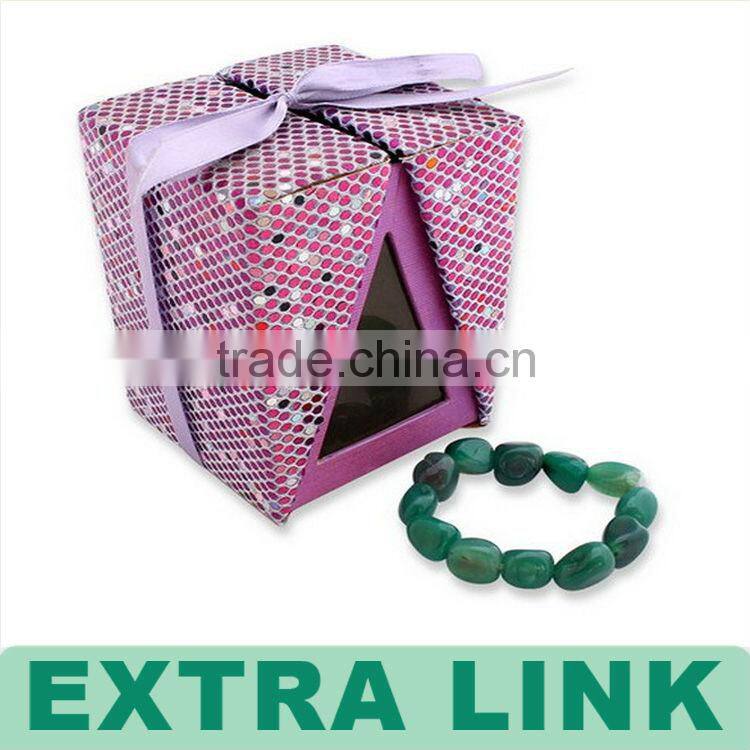 Custom Paper Jewelry Cardboard Packaging Sleeve Wholesale