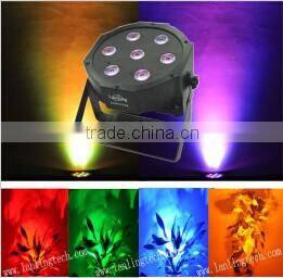 2016 cheapest OEM ODM 7*10W led / RGBA 4-IN-1 super bright led par light