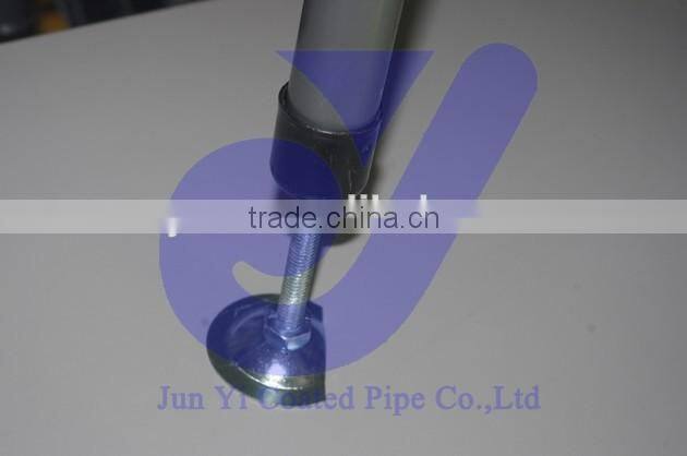 JY-1200J|High quality foot cup|Pipe rack fitting|Foot protector for pipe rack system