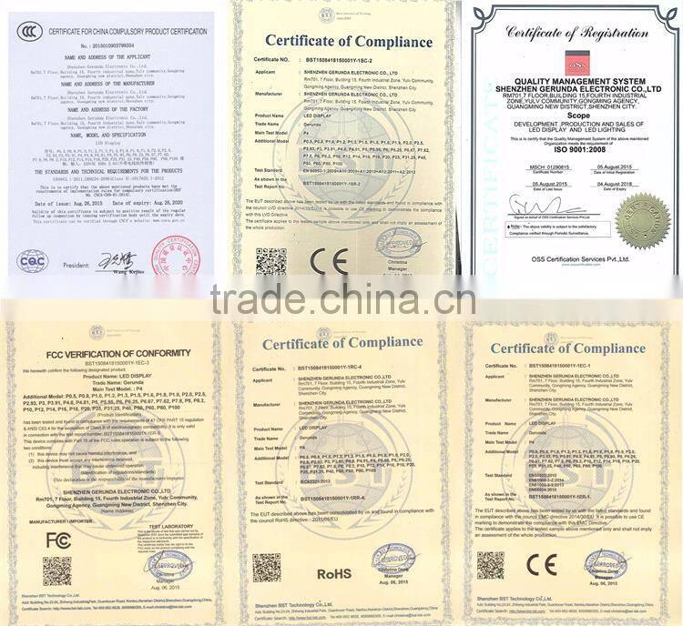 Indoor full color p3 2121smd HD Black Epistar RGB p3 led display panel price