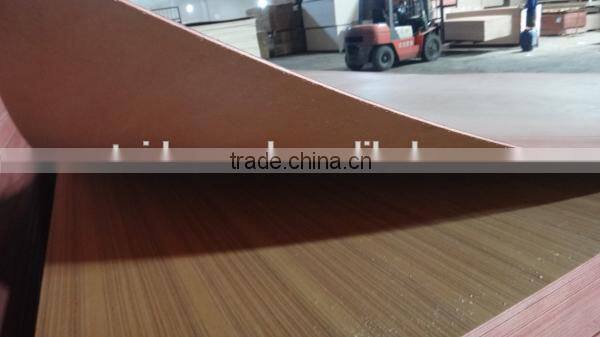 Linyi ATD 2mm mdf with streight line teak