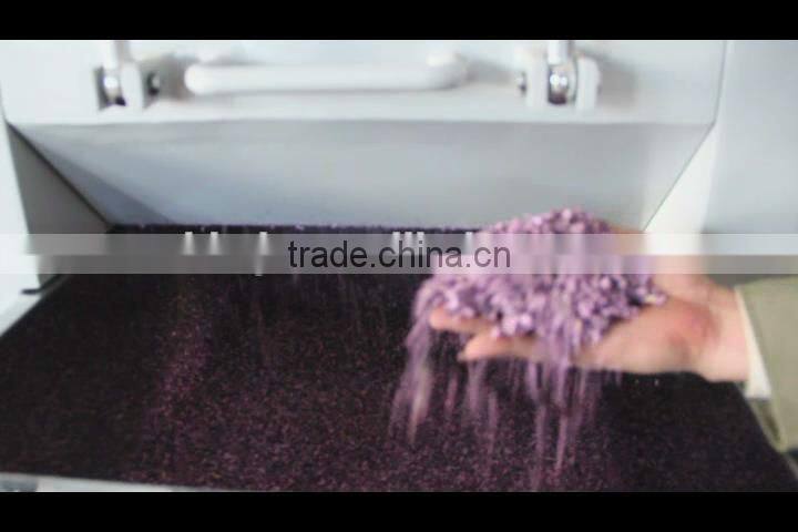 soft rubber material crushing machine/pp granules making machine/granulating machine