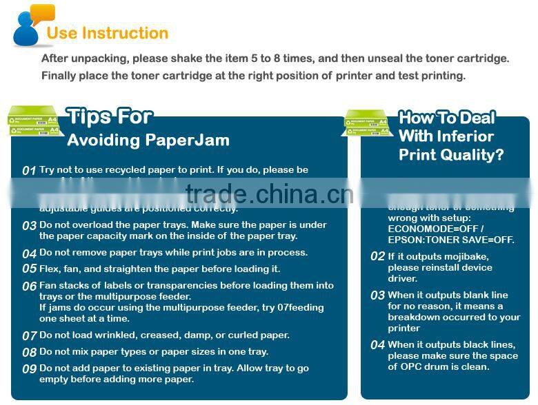 for toner hp, cartridge Printer toner, toner cartridge, brand toner for toner hp (OT02)