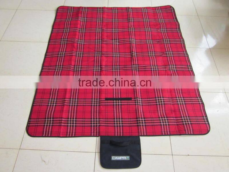 foldable waterproof beach mat, bamboo outdoor camping mat, folding picnic mat