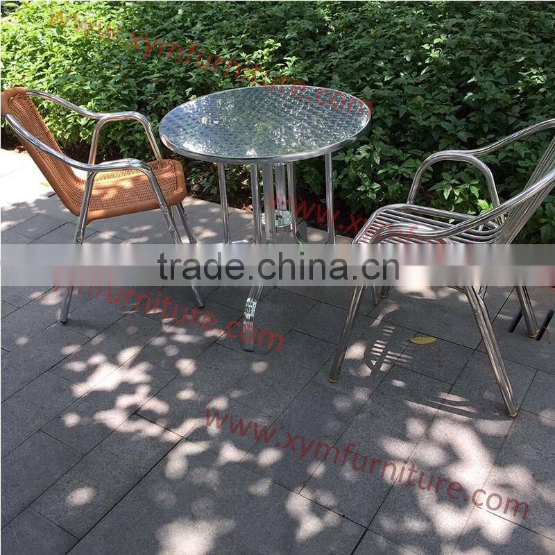 Modern Cheap Aluminum Outdoor Accent Chair