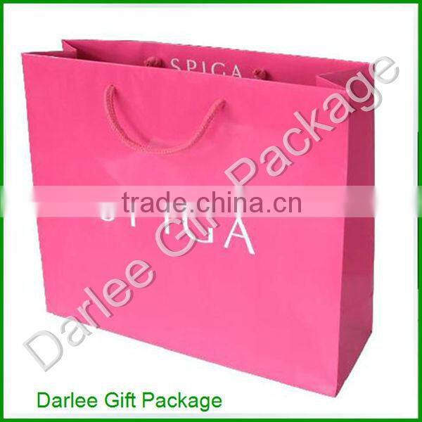 new design christmas paper bag wedding paper bag christmas paper bag