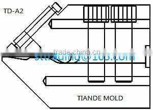 CAST FILM DIE FOR PP PE CPP CPE PVC EVA