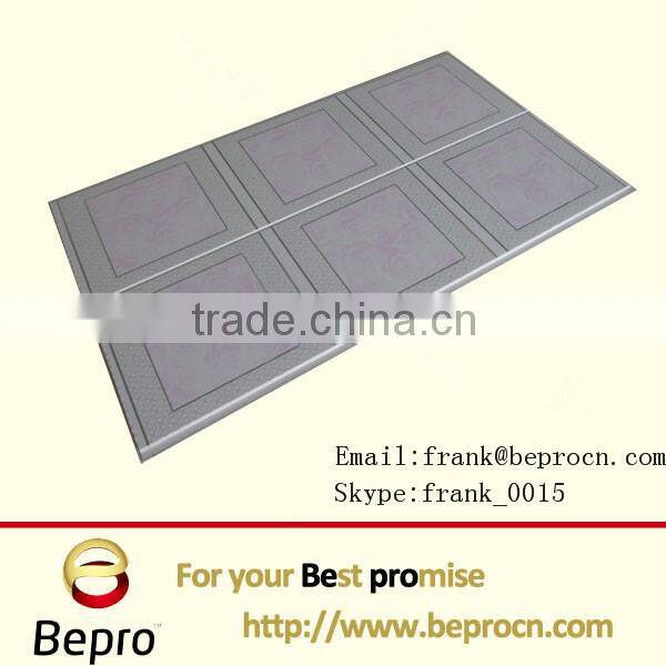plastic pvc textured wall panels
