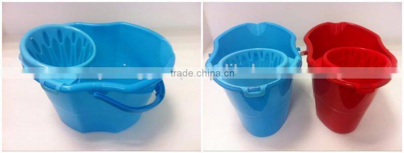 Plastic Mop Wringer Buckets