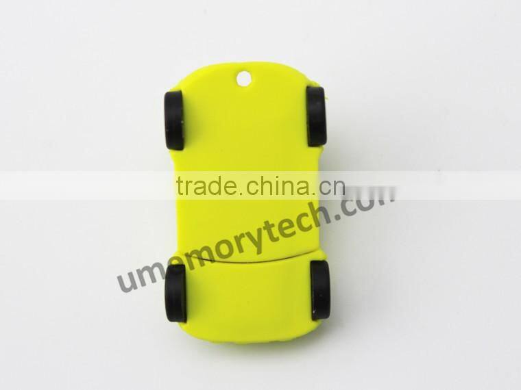 Promotion gift attractive design 64gb mini car gift usb flash drive
