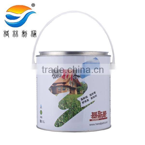 2.5L Round Tinplate Galvanizing Pail
