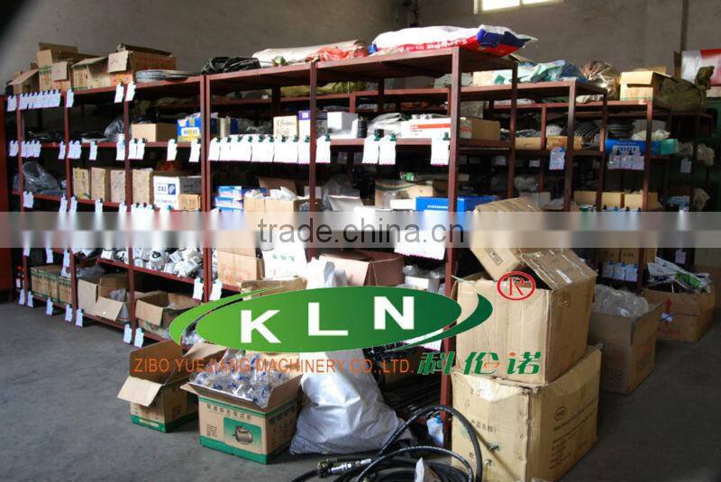 KLN animal feed mixing and grinding machine