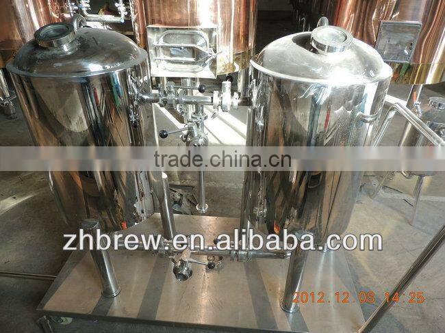 300L micro red copper beer brewing complete machine