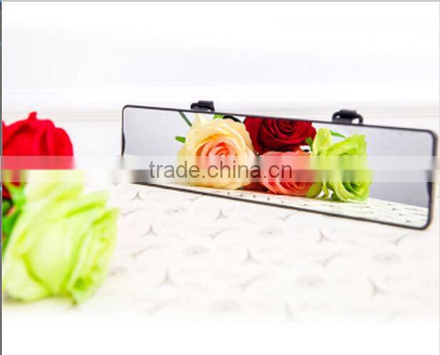 Vasens 168 Rearview Mirror Car DVR 4.3" LCD Hidden Dual Lens HD 720p Cycle Recording Car Dashboard camera