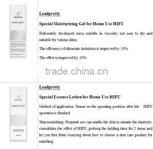 factoty wholesale face skin tightening machine hifu for home use