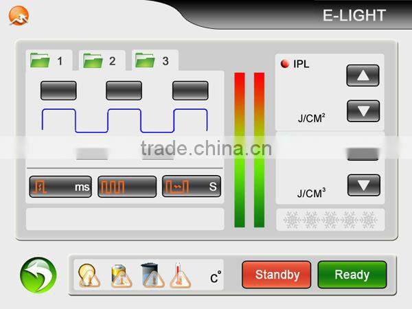 hair removal e-light epilation machine with CE