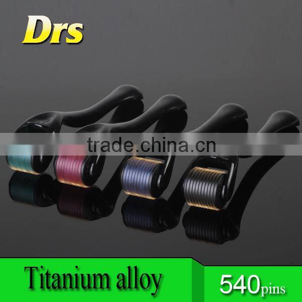 MT mts derma roller 540 derma rolling system microneedle therapy derma meso roller