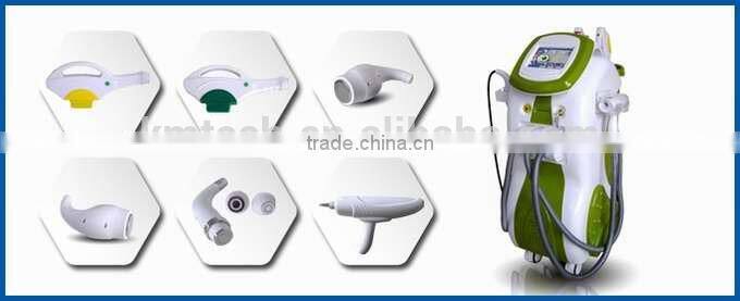 New technology rf cavitation slimming machine with ipl eight