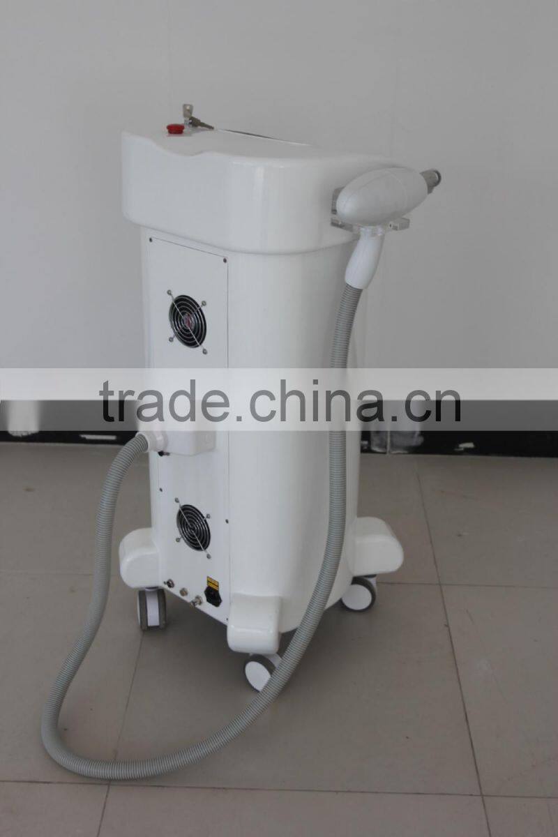 1064 Nd Yag long pulse handpieces laser for hair removal and vascular treatment