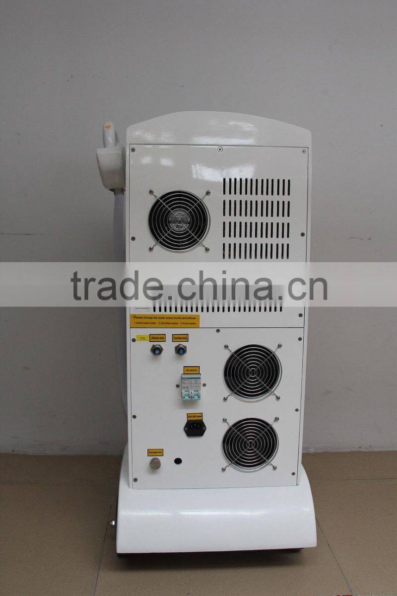 single OPT handpiece best effective shr machine