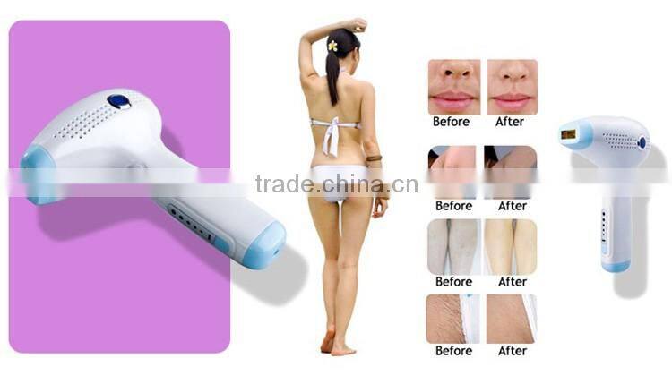 2016 best seller DEESS hair removal with 300,000 lamp life home use IPL beauty device