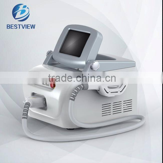 portable home hair removal laser IPL/ ipl permanent hair removal shr