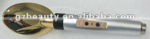 WF-14 Microcurrent Electroporation Machine with golden spoon