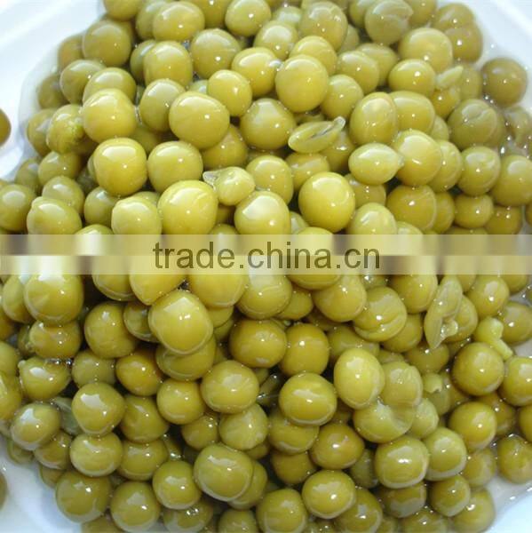 Wholesale high quality canned green peas