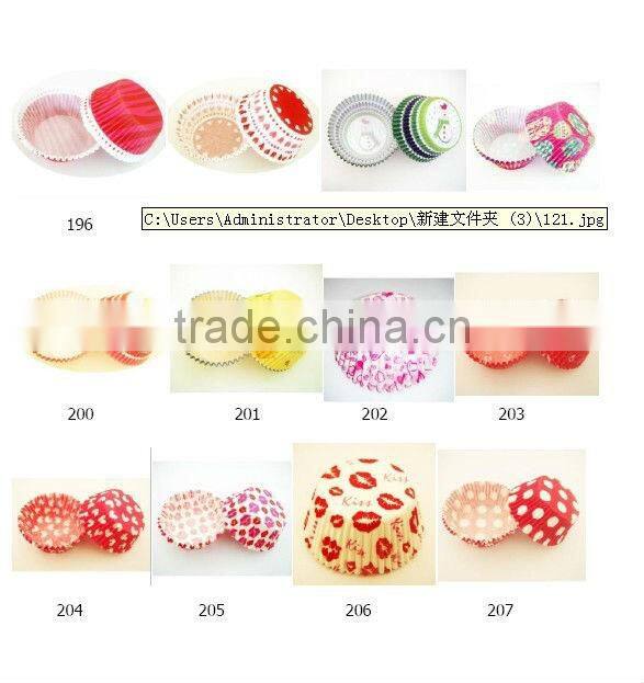 cupcake liners stock catalogue-2 from Paramount China