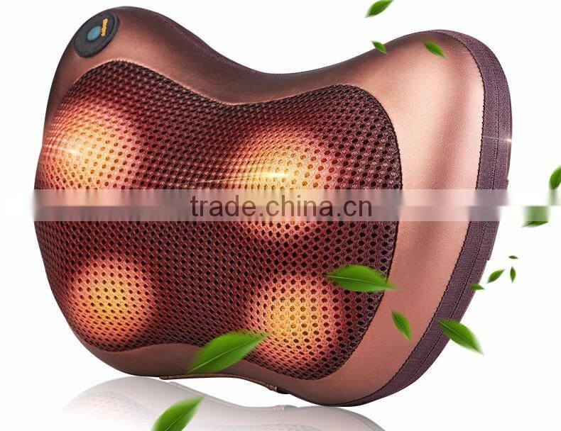 Shiatsu Ball Lumbar Back Neck Massage Pillow