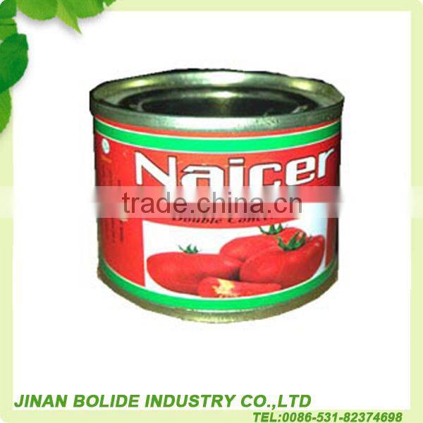 supply chinese 70-4500g canend tomato paste