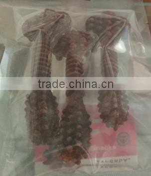 small tooth brush edible dog chewing food/tooth brush dog chews