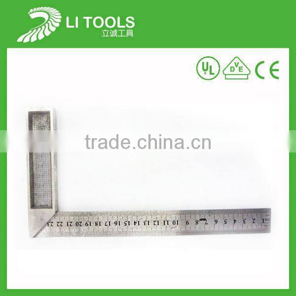 beam square metal angle square combination tri square plastic handle angle ruler