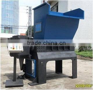 advanced design metal shredder equipment with hot selling