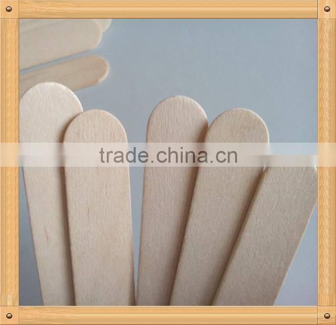Dipsosable Wooden Spatula for Medical Oral Examination
