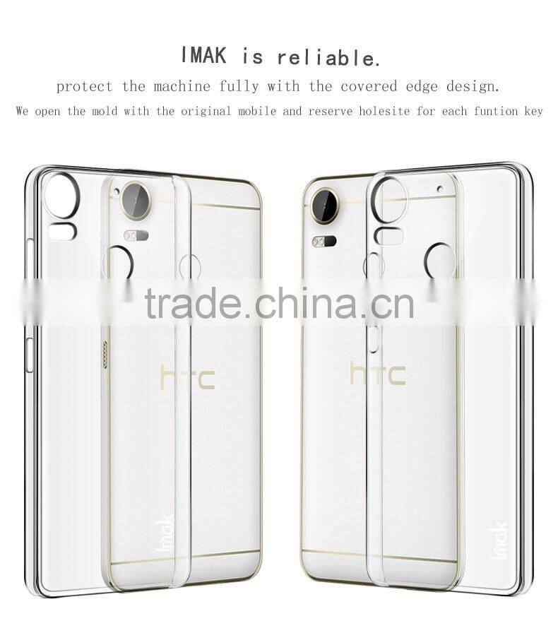 ORIGINAL IMAK Quality crystal case for HTC DESIRE 10 PRO BACK COVER,DIY CASE cover AIR II CASE ANTI-SCATCH HARD CASE
