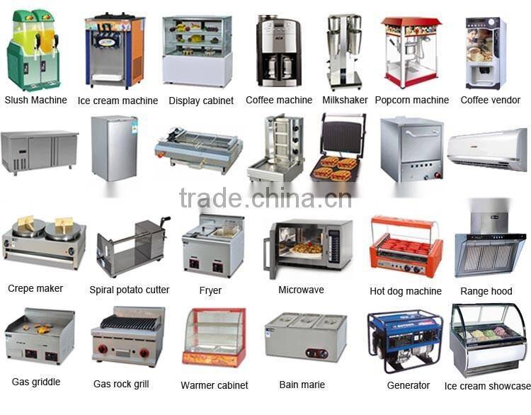 New Exporting 3.0 Long Mobile Fryer Food Cart