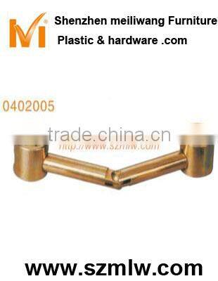 Zinc plated steel 3 in 1 furniture connector