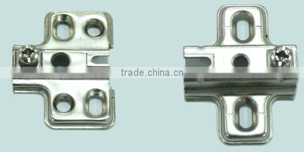 nickel-plated inset mirror cabinet door hinge