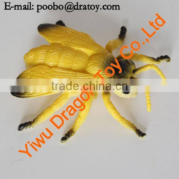 high quality plastic bee figurines